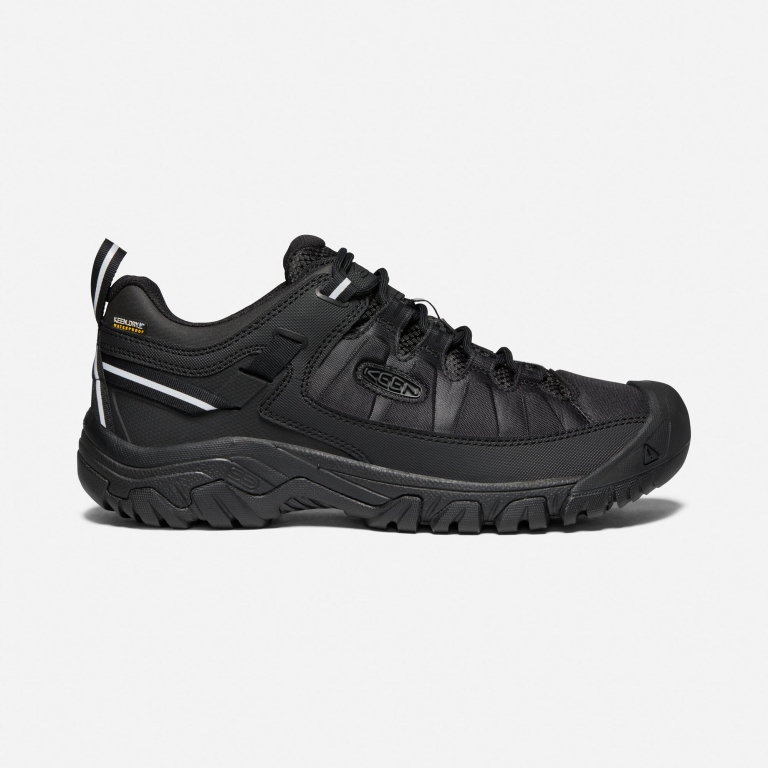 Keen Targhee EXP Waterproof Shoes - Men's Black Footwear